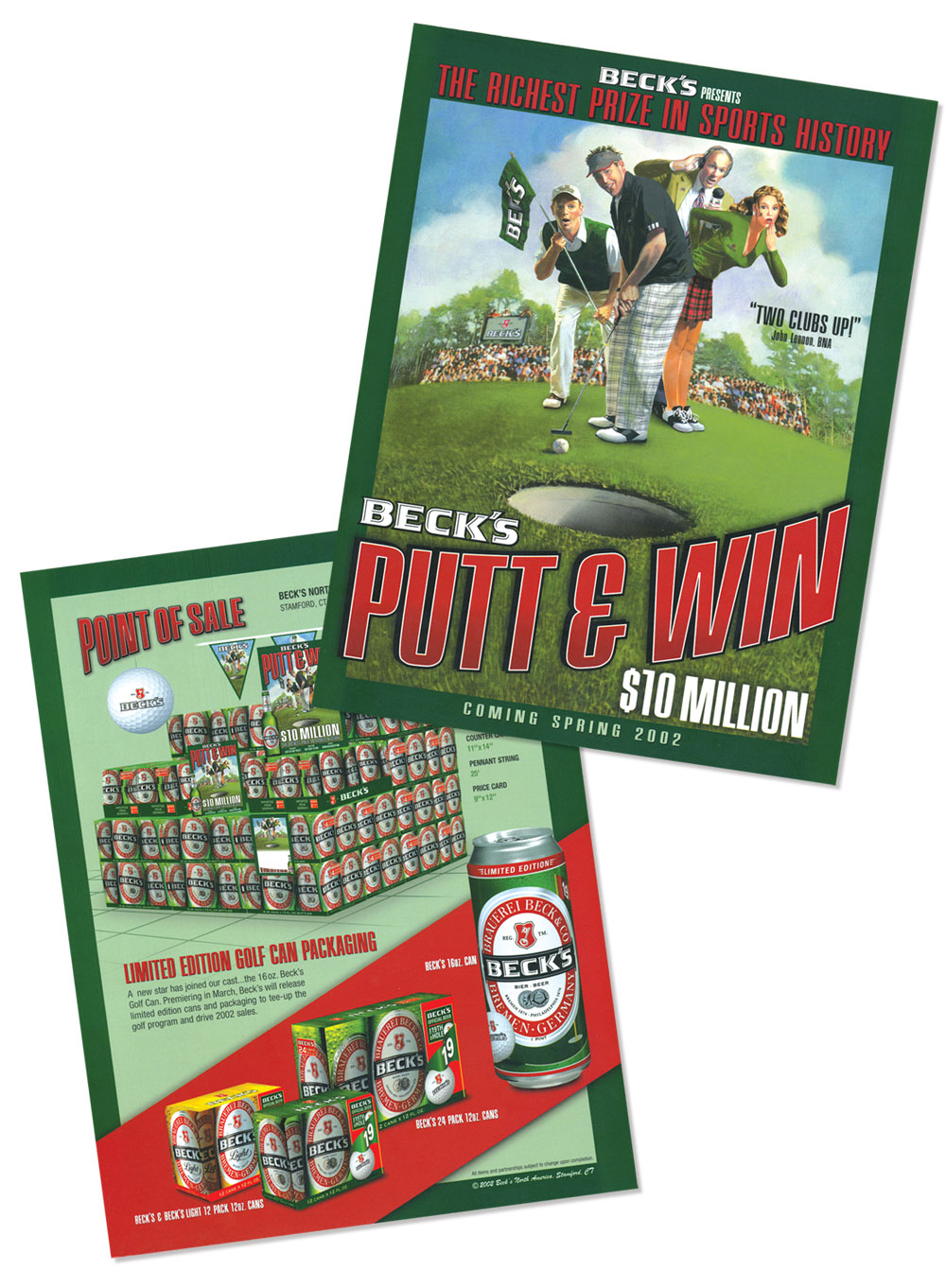 Beck's Putt and Win